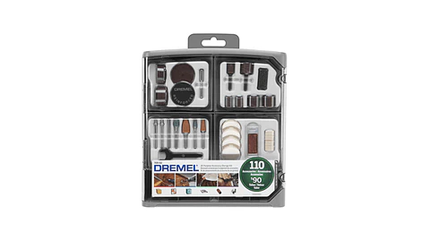 JUEGO DE ACCESORIOS MULTIUSOS DREMEL® De 110 PIEZAS