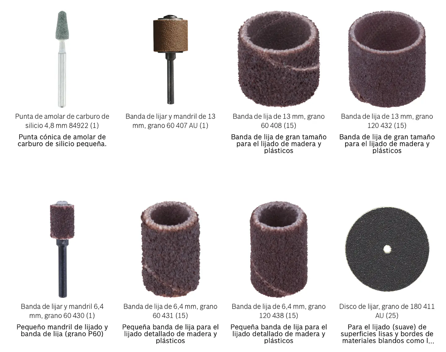JUEGOS DE ACCESORIOS MULTIUSOS DREMEL® DE 160 PIEZAS (710) 3