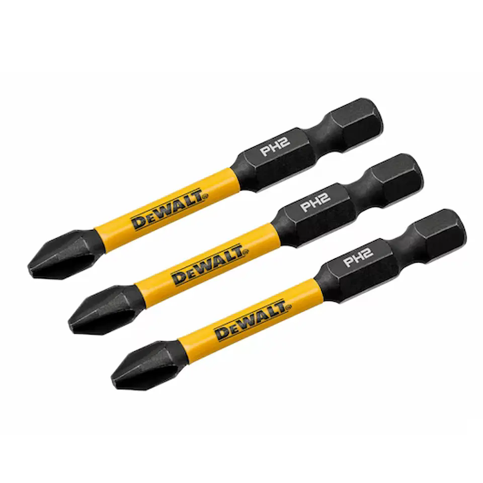 PUNTAS PHILLIPS 2-1/4'' N°2 3xDISPLAY FLEXTORQ DEWALT 2