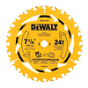 DISCO SIERRA CORTE RAPIDO 7-1/4 24 DIENTES DWA271424 DEWALT