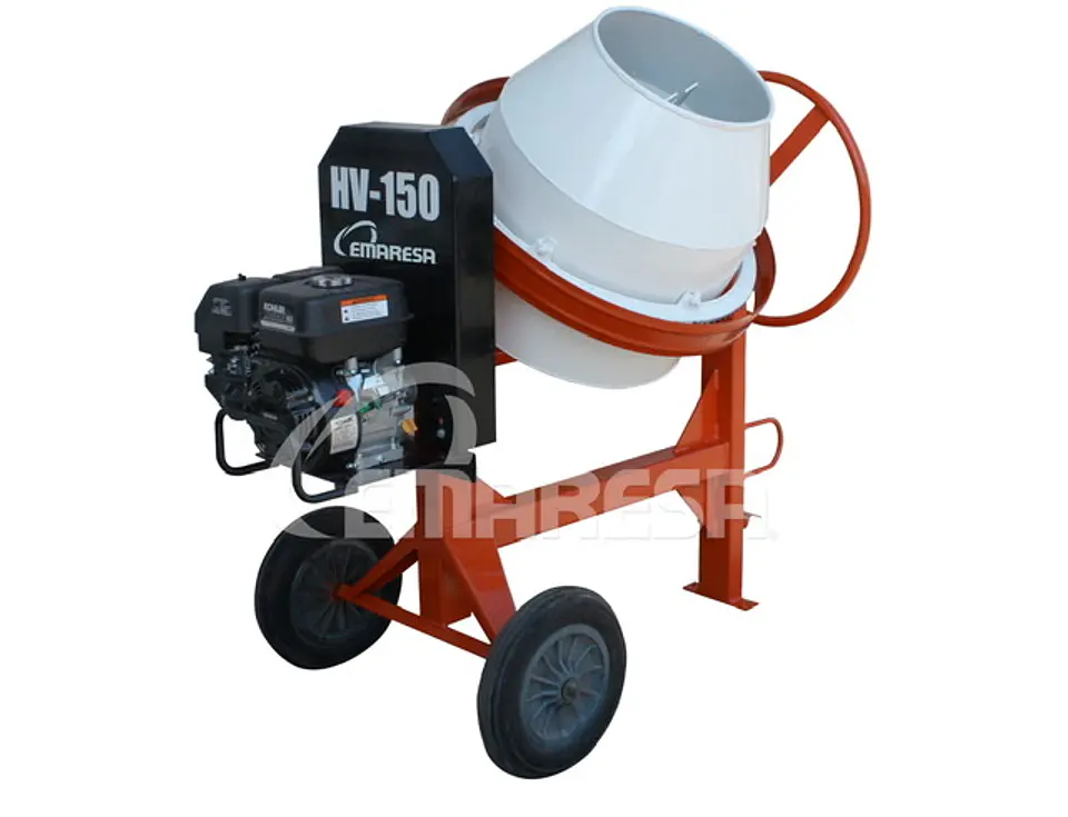 HORMIGONERA VOLTEO LATERAL HV 150G MOTOR KOHLER  1