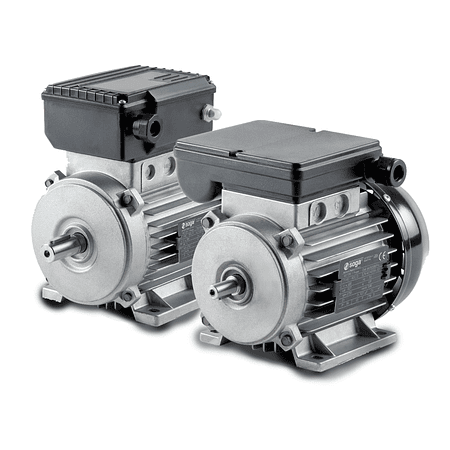 MOTOR ELECTRICO MONOFASICO 2 HP 220V (MM1 80MD/2) SOGA ITALIA