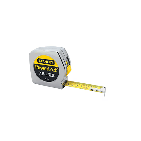 CINTA METRICA 8M/26 STANLEY 33-428HT