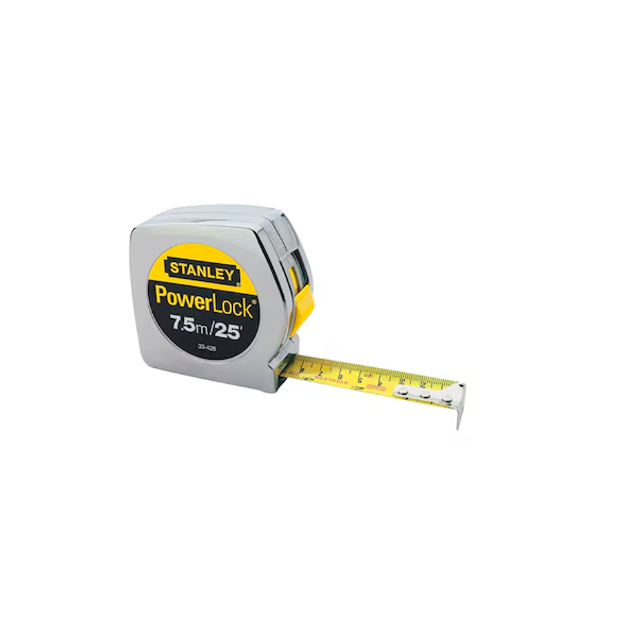 CINTA METRICA 8M/26 STANLEY 33-428HT