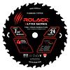 DISCO SIERRA MADERA ULTRA 7-1/4 24 DIENTES RCK0714024 ROLACK