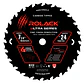DISCO SIERRA MADERA ULTRA 7-1/4 24 DIENTES RCK0714024 ROLACK - Miniatura 3