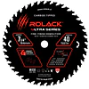 DISCO SIERRA MADERA ULTRA 7-1/4 40 DIENTES RCK0714040 ROLACK