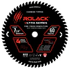 DISCO SIERRA MADERA ULTRA 7-1/4 60 DIENTES RCK0714060 ROLACK