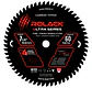 DISCO SIERRA MADERA ULTRA 7-1/4 60 DIENTES RCK0714060 ROLACK - Miniatura 3