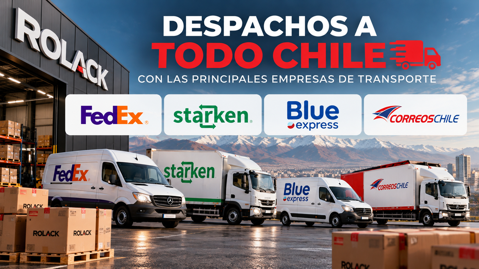 EMPRESAS DE TRANSPORTE Y SEGUIMIENTO DE PEDIDOS