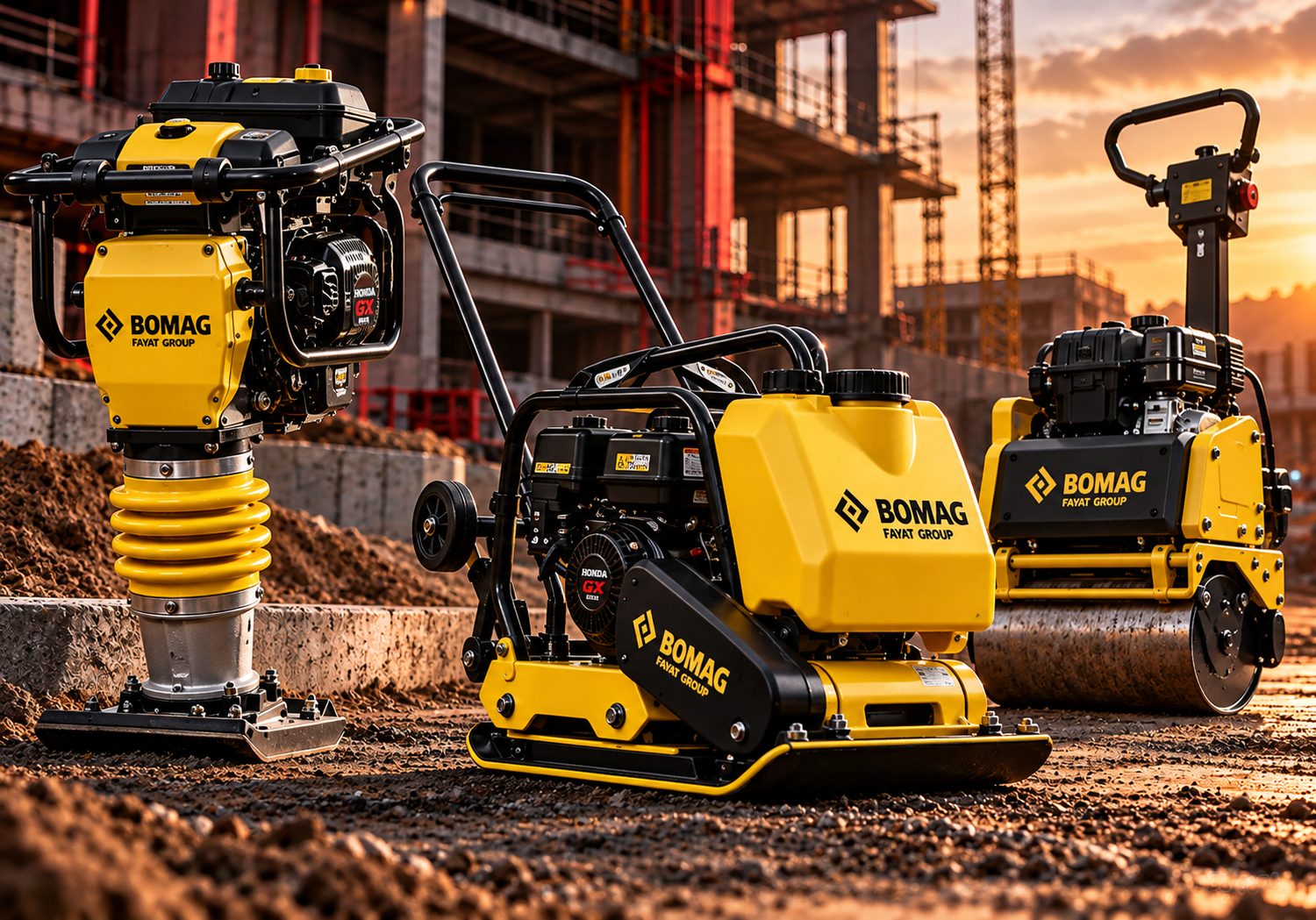 Equipos de Compactación