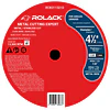 Disco Corte Metal Inox 4-1/2 x 1 mm Rolack ( Cajas 50 Uni )