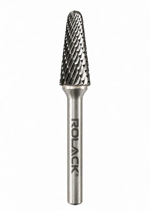FRESA CON CABEZA REDONDA MODELO RL-100 ROLACK
