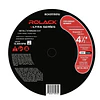 DISCOS DE CORTE ROLACK 4½” × 1,0 MM — METAL INOX (PACK DE 50 UNI) ROLACK