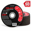DISCOS DE CORTE ROLACK 4½” × 1,0 MM — METAL INOX (PACK DE 50 UNI) ROLACK