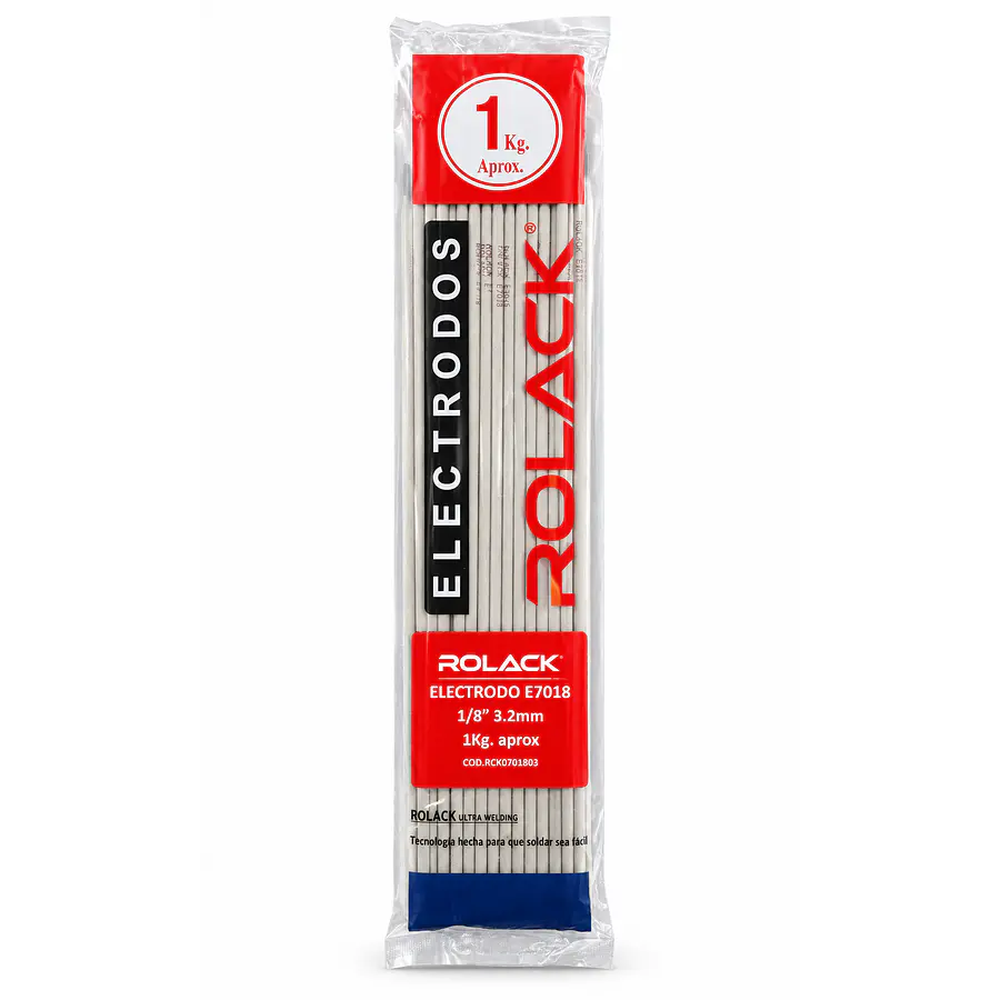 ELECTRODO ROLACK E7018 1/8” (3,2 MM) – BOLSA 1 KG