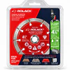 DISCO DIAMANTADO SEGMENTADO ROLACK 4½” (115 MM) – SEGMENTOS DE 10 MM PARA HORMIGÓN Y MAMPOSTERÍA 
