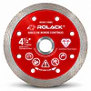 DISCO DIAMANTADO BORDE CONTINUO ROLACK 4½” (115 MM) – BORDE DE 10 MM PARA CERÁMICA Y AZULEJOS