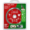 DISCO DIAMANTADO BORDE CONTINUO ROLACK 4½” (115 MM) – BORDE DE 10 MM PARA CERÁMICA Y AZULEJOS