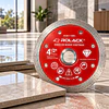 DISCO DIAMANTADO BORDE CONTINUO ROLACK 4½” (115 MM) – BORDE DE 10 MM PARA CERÁMICA Y AZULEJOS