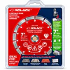 DISCO DIAMANTADO SEGMENTADO ROLACK 7” (180 MM) – SEGMENTOS DE 10 MM PARA HORMIGÓN Y MAMPOSTERÍA