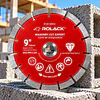 DISCO DIAMANTADO SEGMENTADO ROLACK 9” (230 MM) – SEGMENTOS DE 10 MM PARA HORMIGÓN Y MAMPOSTERÍA
