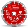 DISCO DIAMANTADO SEGMENTADO ROLACK 9” (230 MM) – SEGMENTOS DE 10 MM PARA HORMIGÓN Y MAMPOSTERÍA
