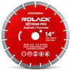 DISCO DIAMANTADO ROLACK EXTREME PRO 14” (350 MM) – CORTE DE HORMIGÓN Y ASFALTO