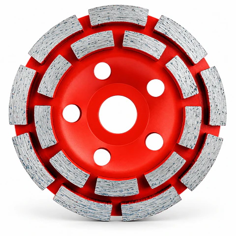 COPA DIAMANTADA DOBLE SEGMENTO 4½” (115 MM) – USO PROFESIONAL