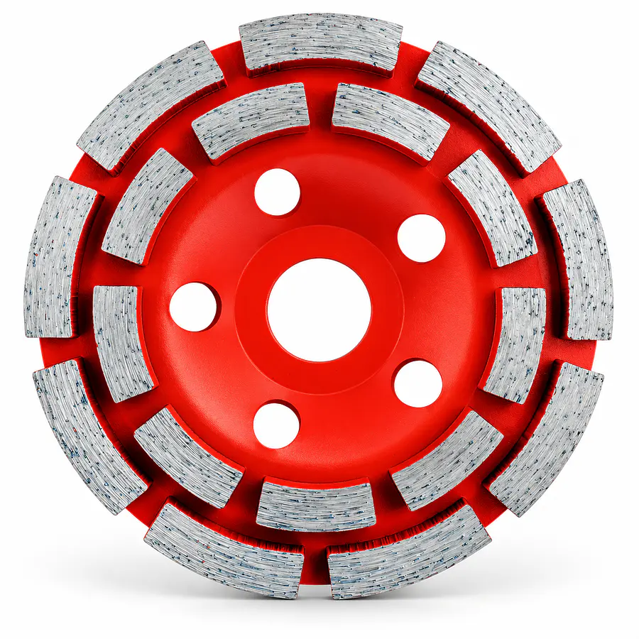 COPA DIAMANTADA DOBLE SEGMENTO 4½” (115 MM) – USO PROFESIONAL