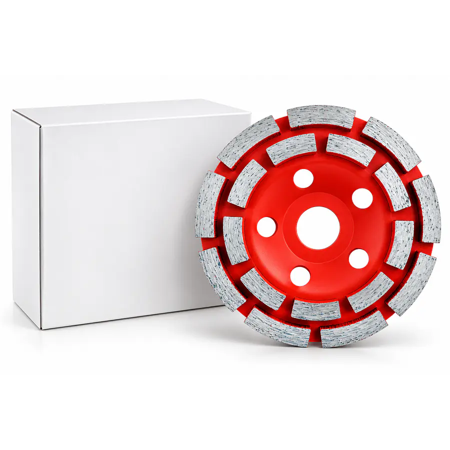 COPA DIAMANTADA DOBLE SEGMENTO 4½” (115 MM) – USO PROFESIONAL