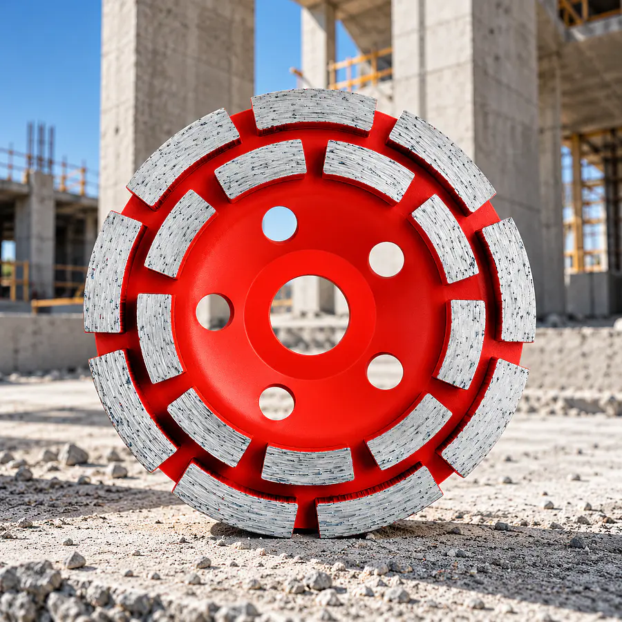 COPA DIAMANTADA DOBLE SEGMENTO 4½” (115 MM) – USO PROFESIONAL