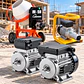 MOTOR ELÉCTRICO SOGA ITALIA 2 HP 220 V 50 HZ 3000 RPM - Miniatura 2