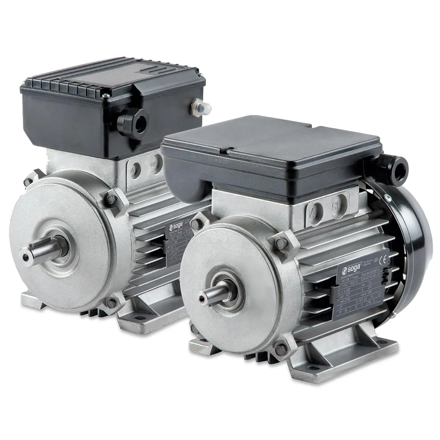 MOTOR ELÉCTRICO SOGA 3 HP 220 V 50 HZ 3000 RPM 3