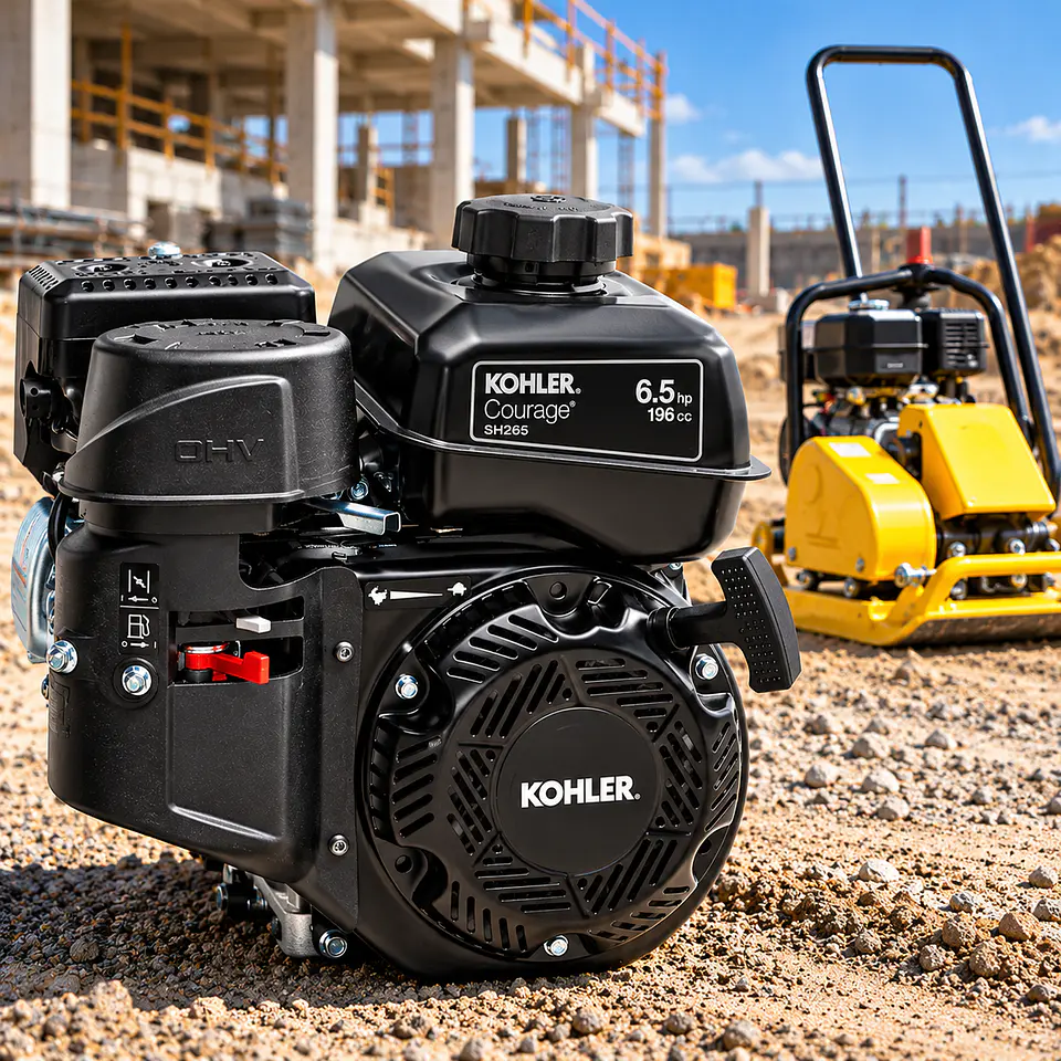 MOTOR A GASOLINA KOHLER SH265 6,5 HP – COURAGE 2