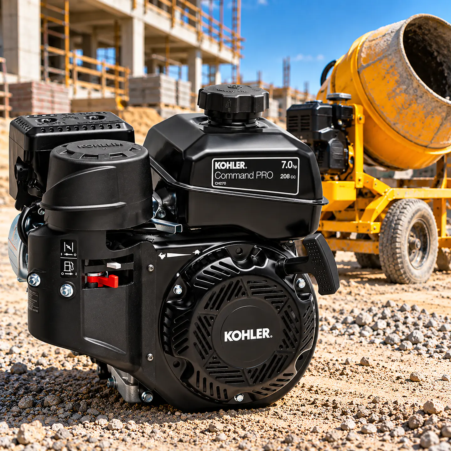 MOTOR A GASOLINA KOHLER CH270 7 HP – COMMAND PRO 2