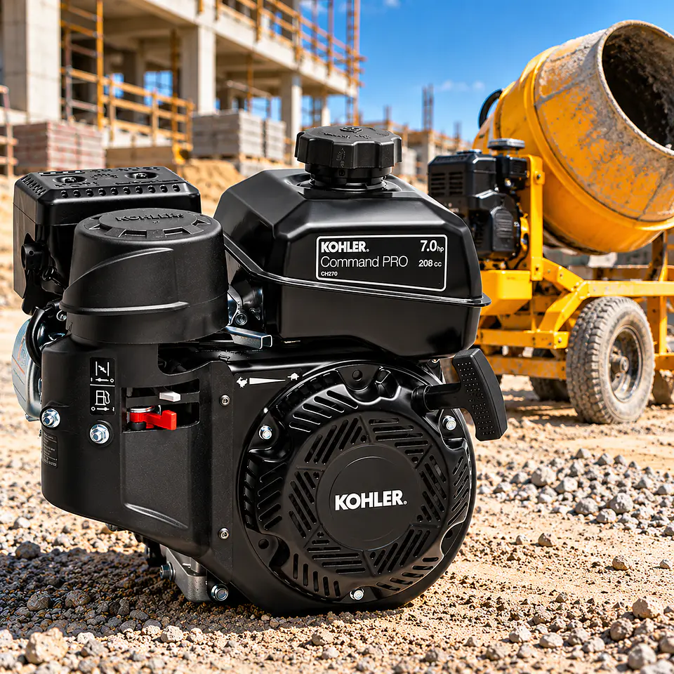 MOTOR A GASOLINA KOHLER CH270 7 HP – COMMAND PRO 2