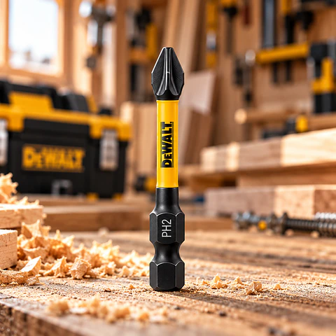 SET 15 PUNTAS PHILLIPS PH2 DEWALT FLEXTORQ® 57,2 MM – DWAF2PH2IR15
