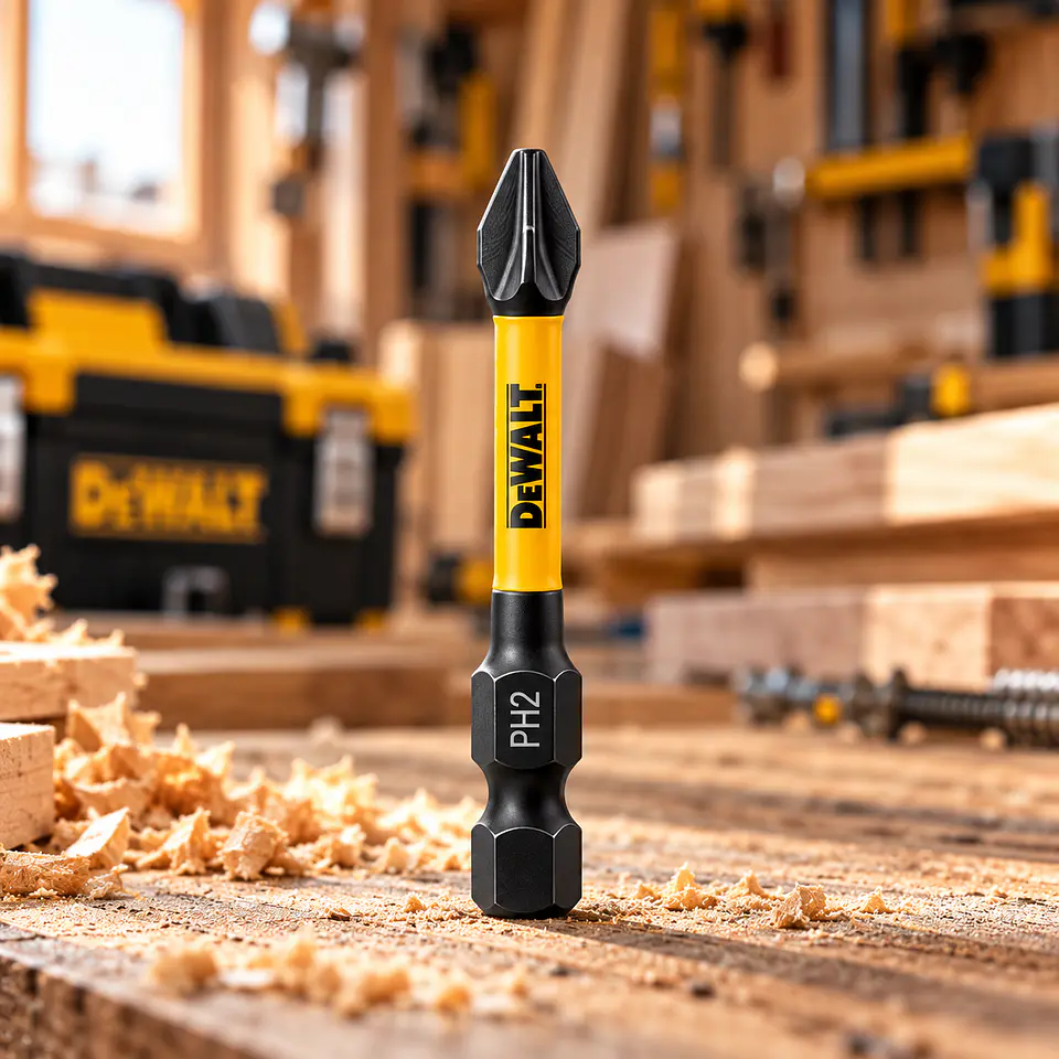 SET 15 PUNTAS PHILLIPS PH2 DEWALT FLEXTORQ® 57,2 MM – DWAF2PH2IR15 2