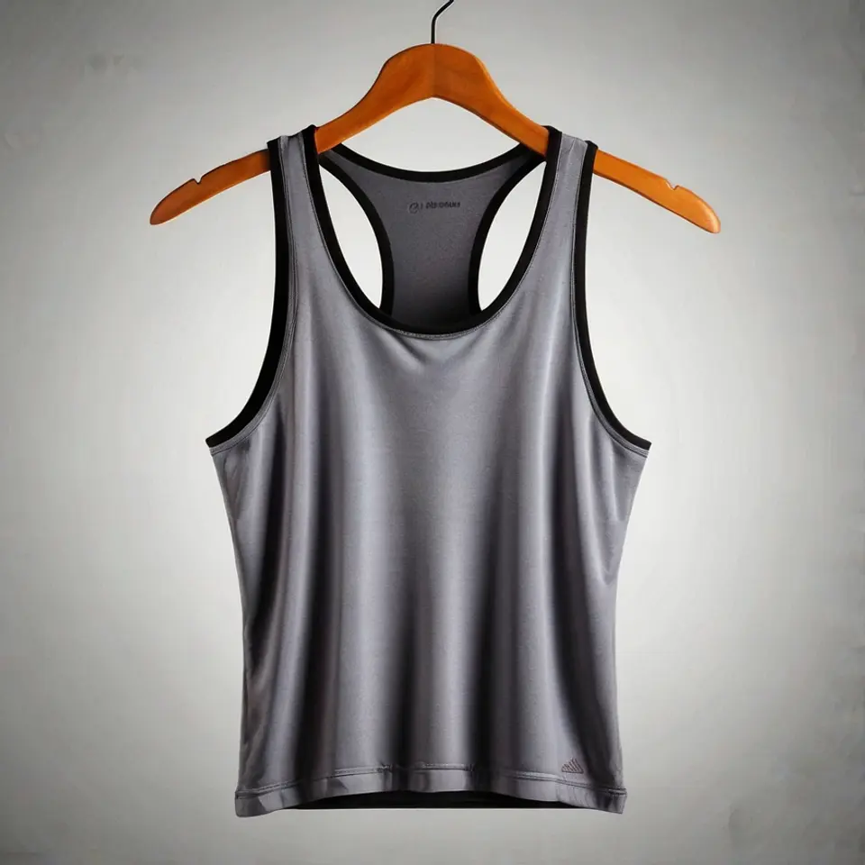 Camiseta de mujer sin mangas transpirable 3