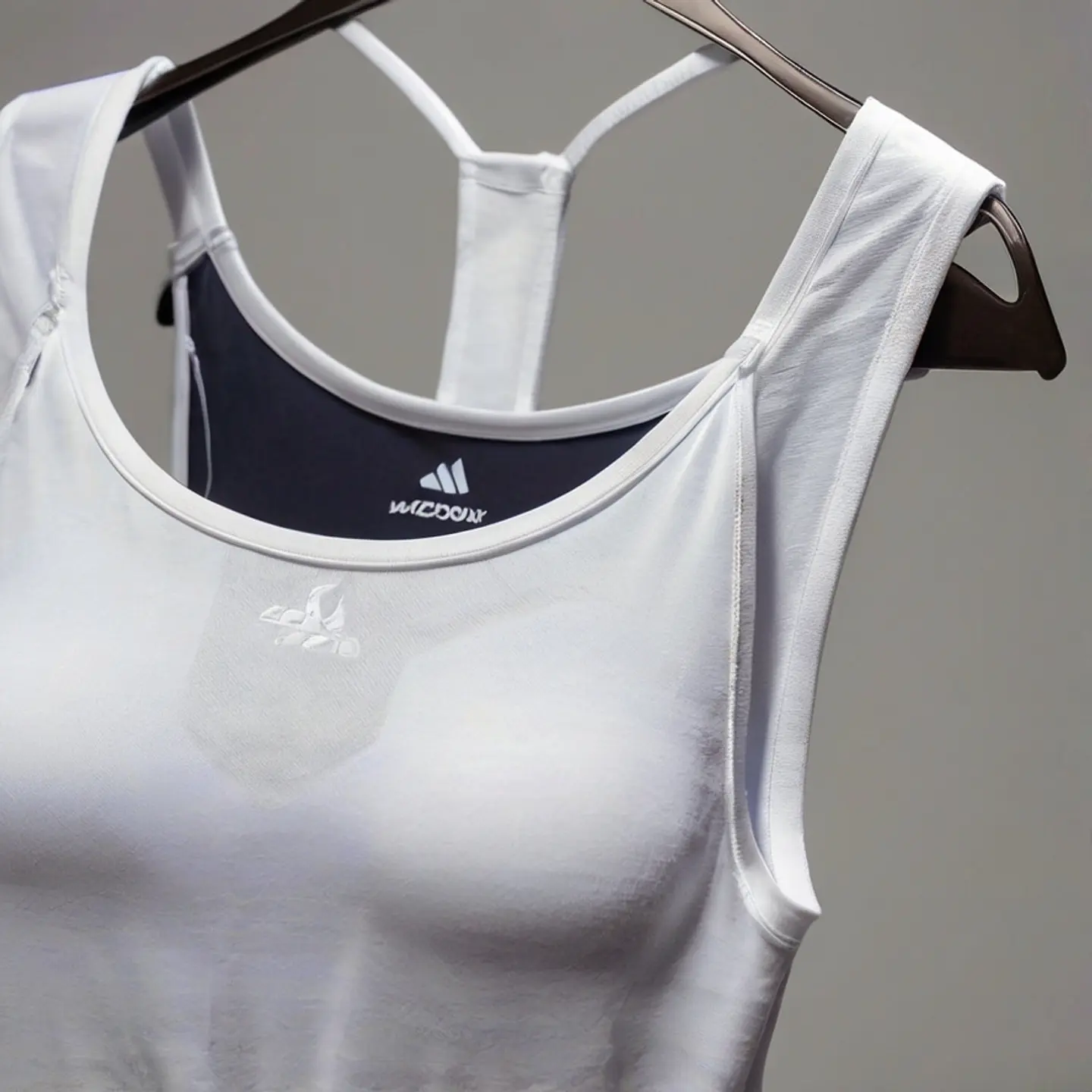 Camiseta de mujer sin mangas transpirable 4
