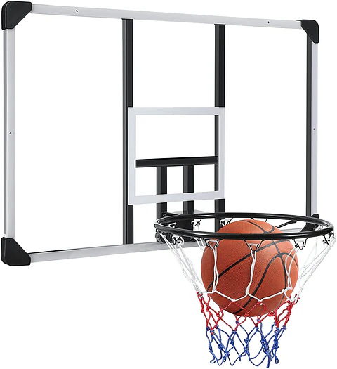 Tablero de baloncesto con aro