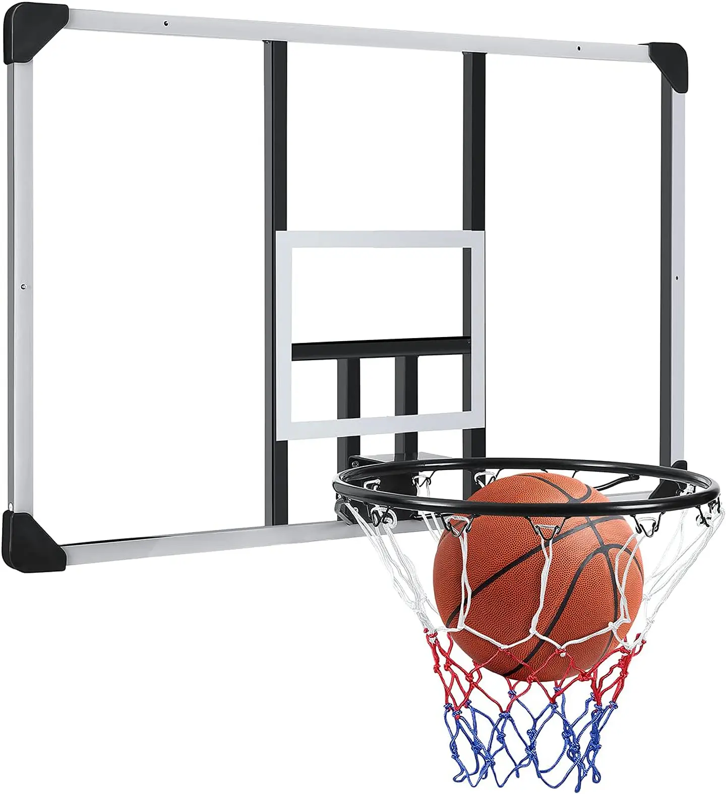 Tablero de baloncesto con aro 1