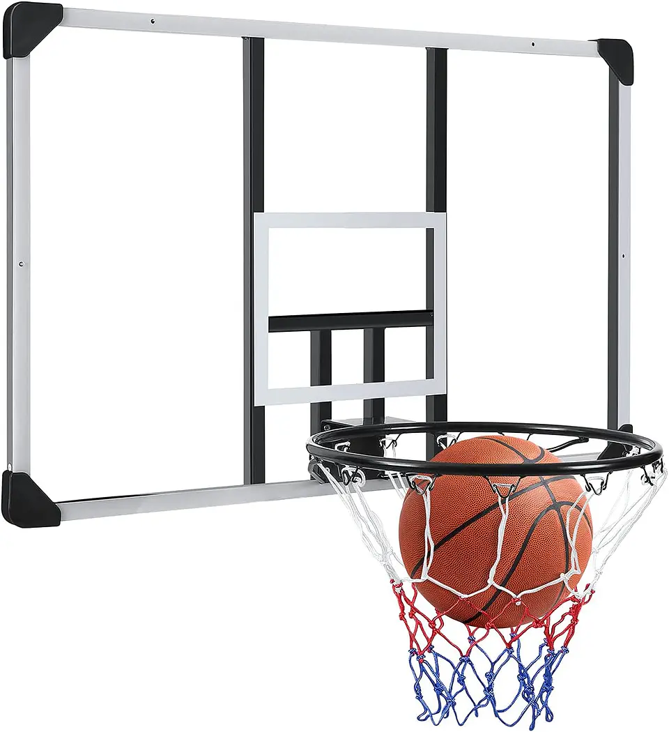 Tablero de baloncesto con aro 1