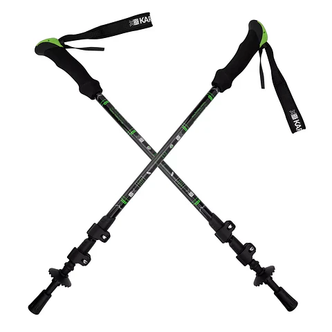 Bastones de trekking ajustables