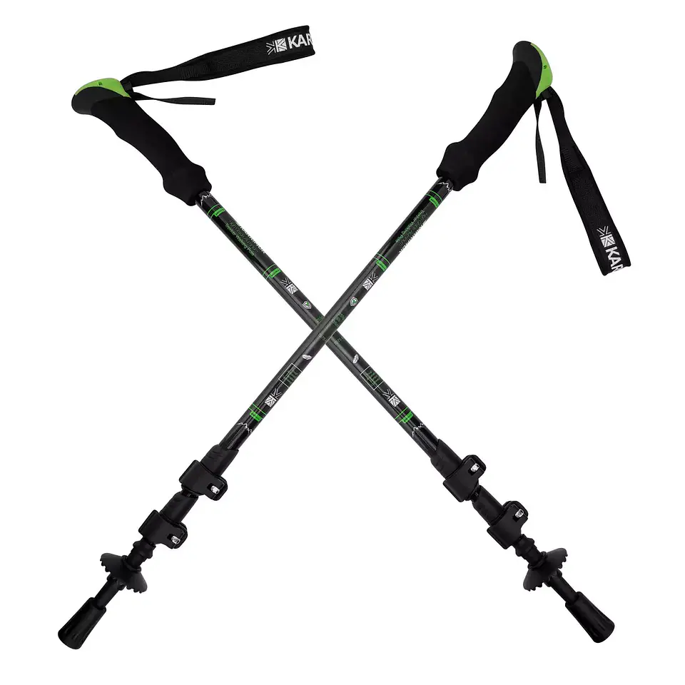Bastones de trekking ajustables 1