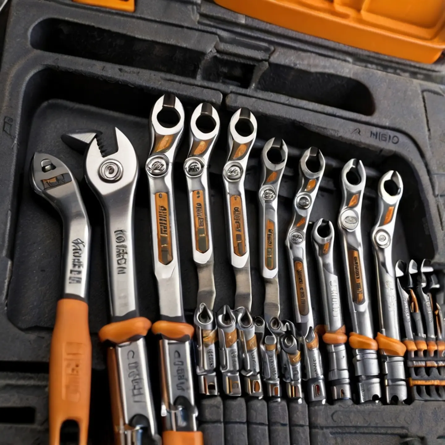 Professional Combination Wrench Set 2