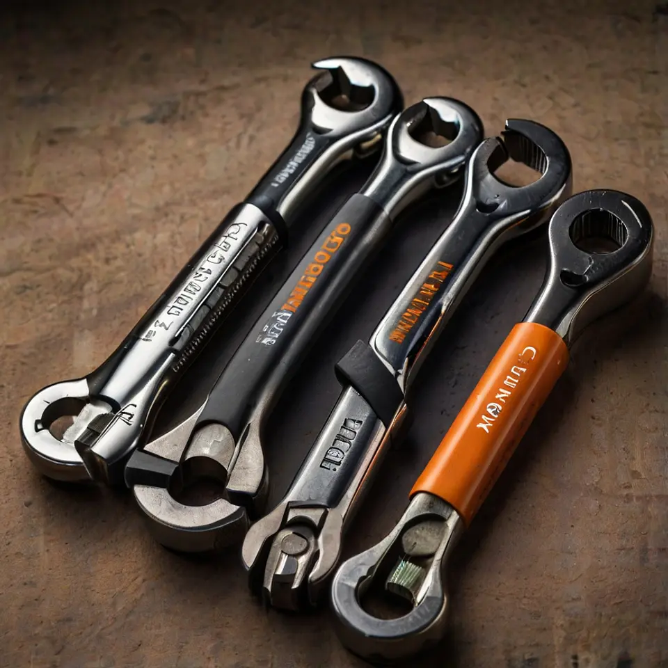 Professional Ratchet Wrench Set 1