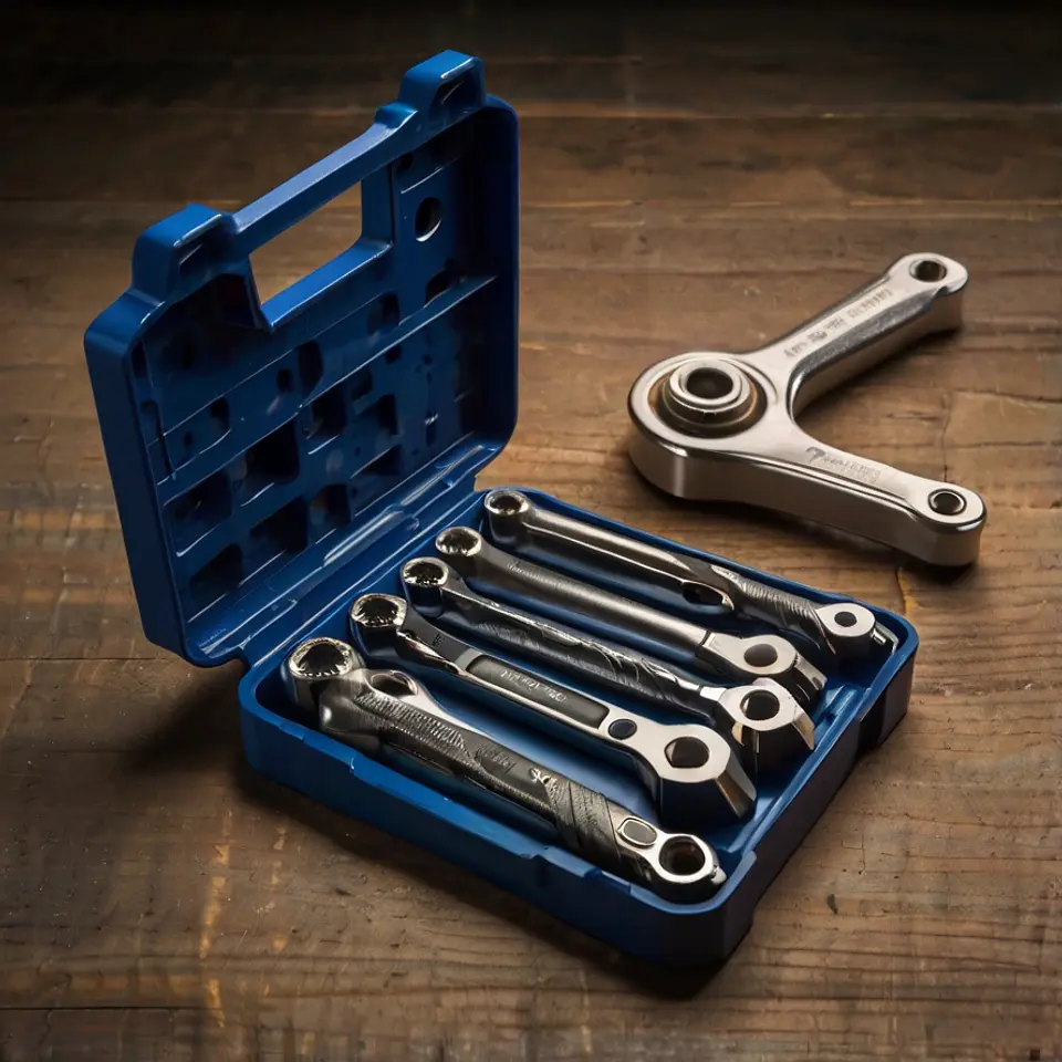 Professional Ratchet Wrench Set 2