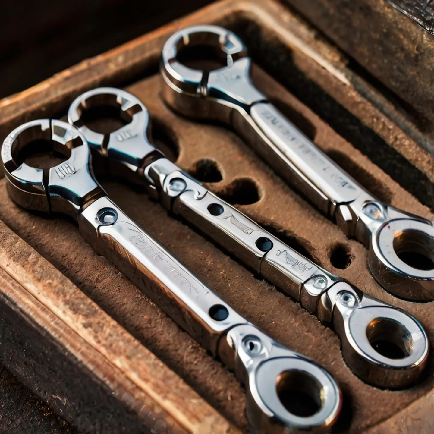 Professional Ratchet Wrench Set 3